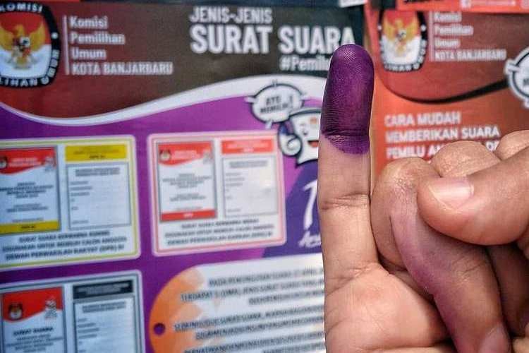 Tingkat Partisipasi Pemilih di Kota Banjarbaru