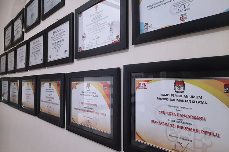 Prestasi KPU Kota Banjarbaru