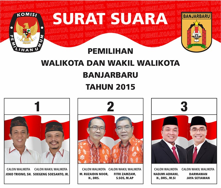 Pilkada Kota Banjarbaru Tahun 2015