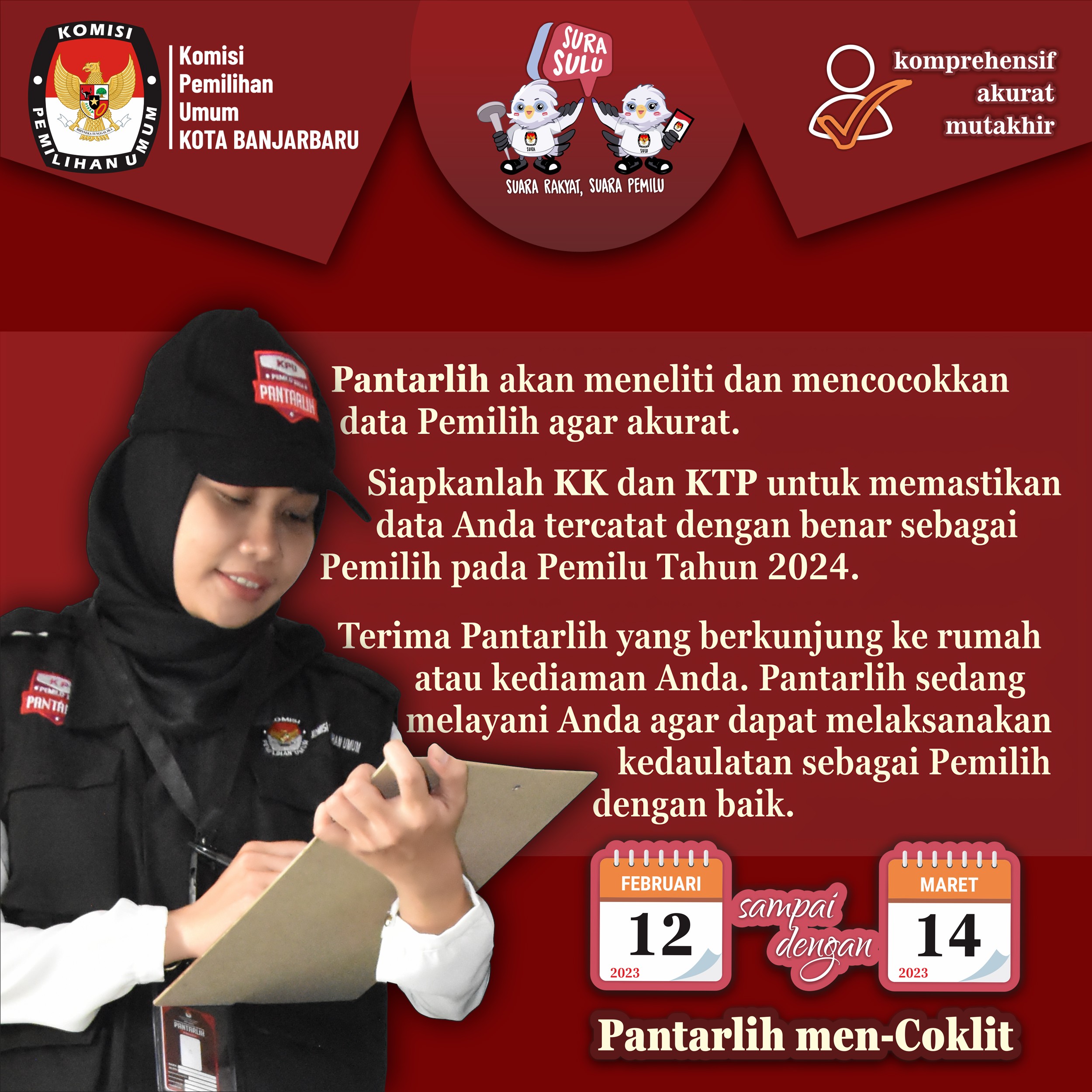 Coklit Pemilu 2024