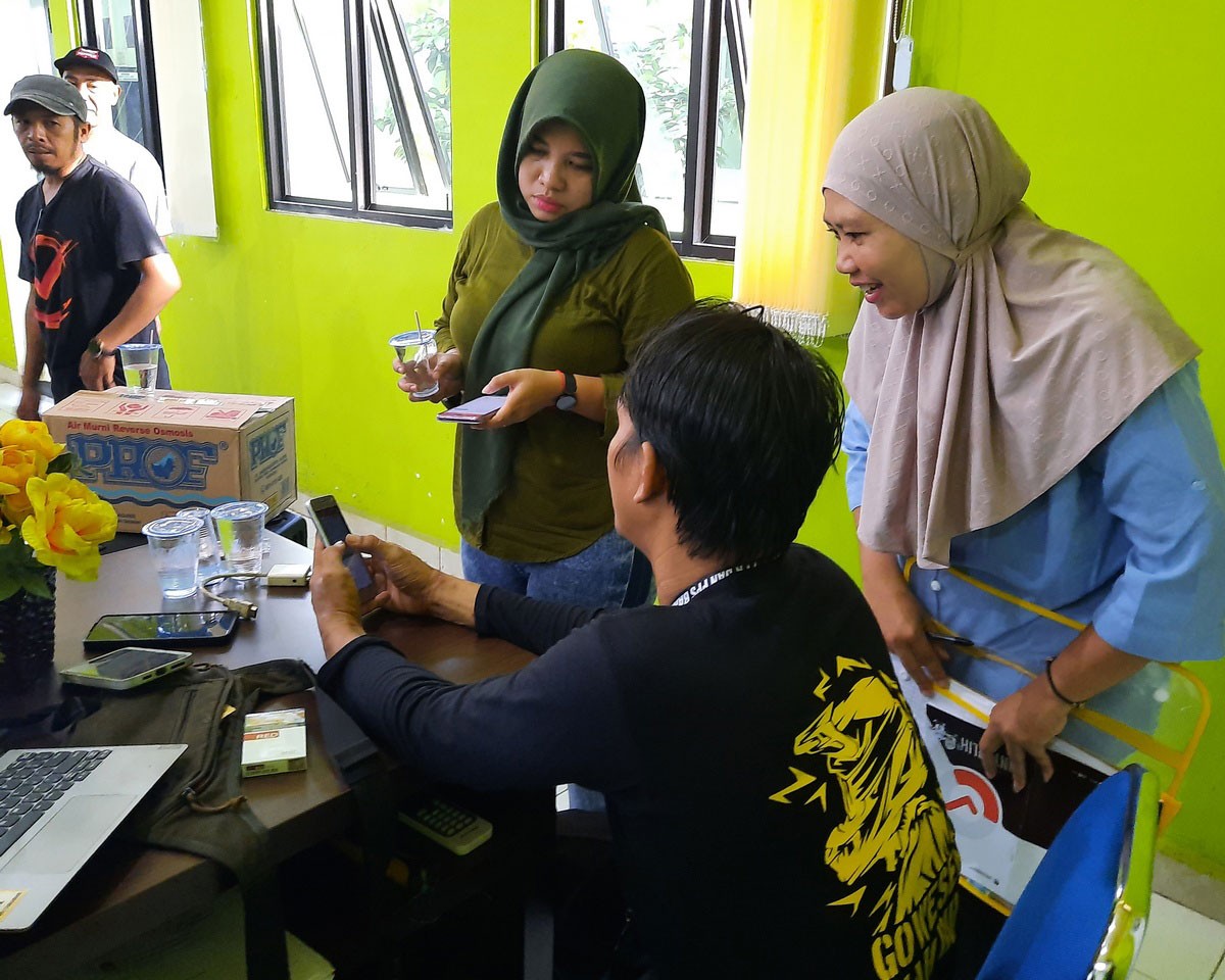 Asistensi Penggunaan e-Coklit bagi Pantarlih